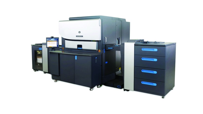 HP Indigo Press
