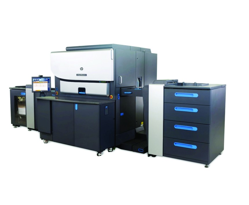 HP Indigo Press
