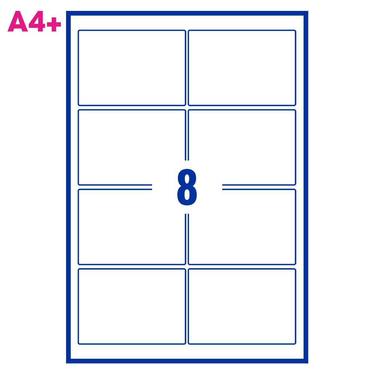 A4 105 X 74mm A4 10574 Avery 105mm-x-74mm-word-etiket-ablonu