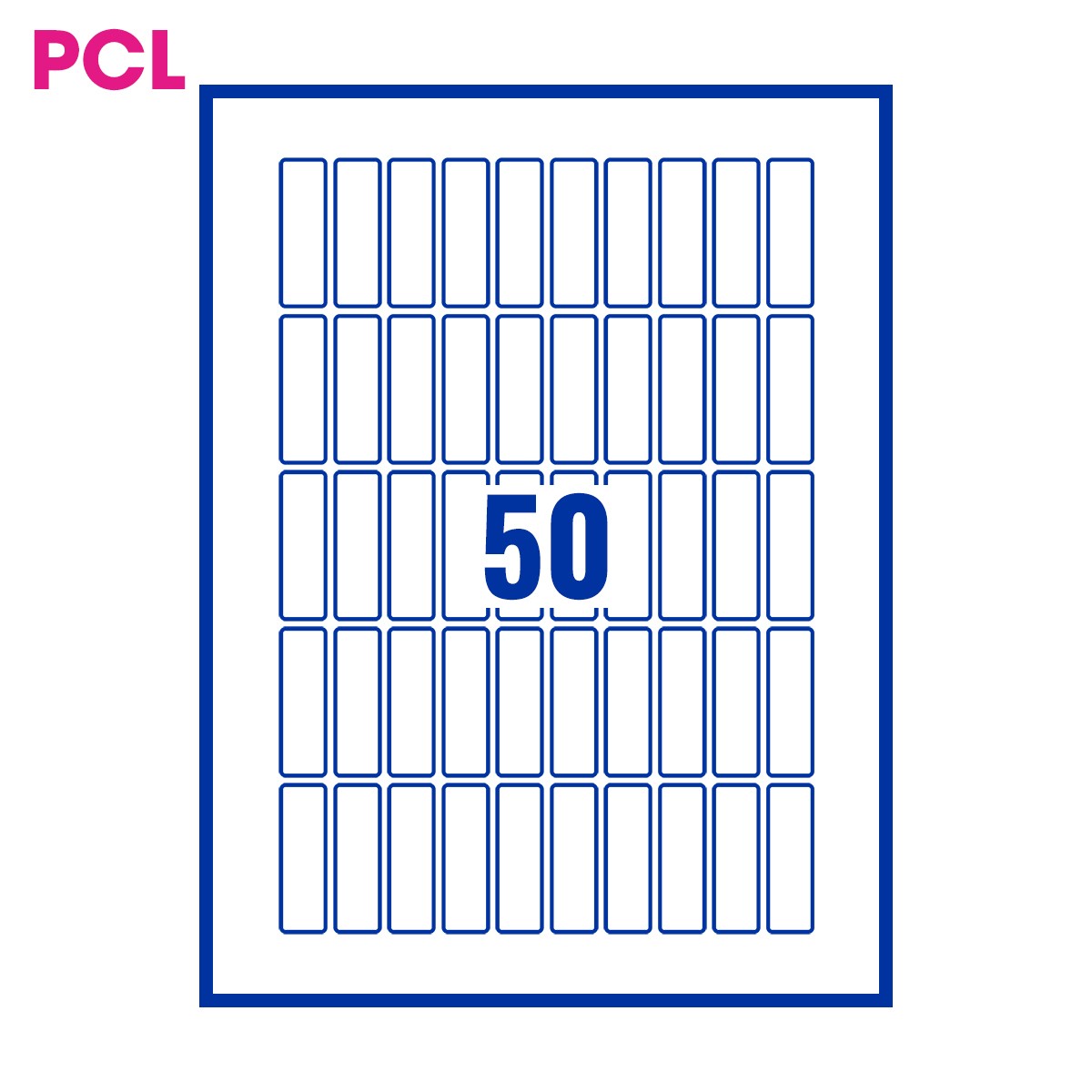PCL - 16 x 50mm | PCL1650 | Avery