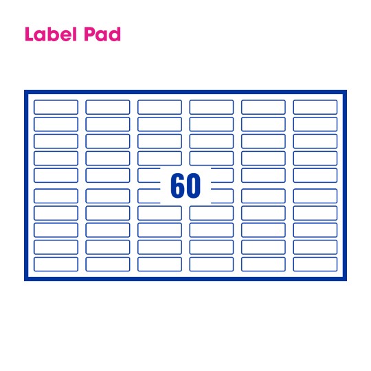 LP - 60 x 20mm | LP-6020 | Avery