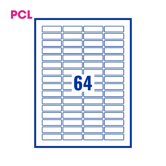 Avery 64 labels per sheet