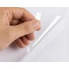 removable clear label